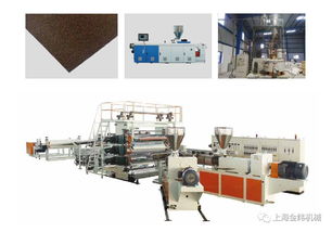 汽车制造业中的关键设备 塑料片板材挤出与金属成型设备解析